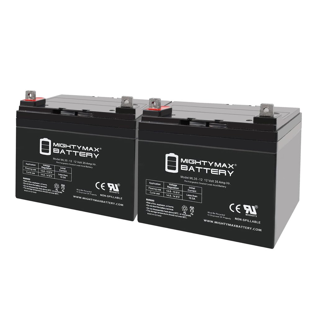 Mighty Max Battery 12V 35AH SLA Replacement Battery for Cub Cadet 2176-2 Pack