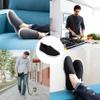 isotoner mens Sport Knit Indoor/Outdoor Closed Back Slipper, Black, 13 US view 2