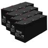 Mighty Max Battery 12V 5AH SLA Replacement Battery for NPP NP12-5Ah - 12 Pack view 1