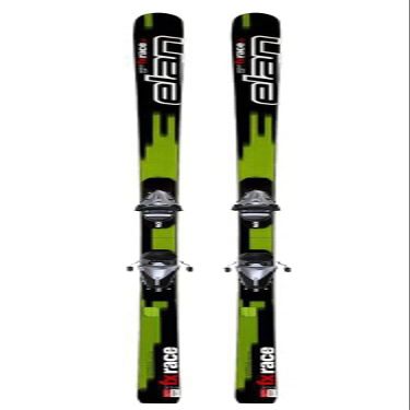 216cm Elan Race FX DH Plate R45 Skis & Tyrolia Superlight 10.0 Bindings Package Mounted Combo (305-360mm Bindings Sole Size Range, 216cm (clan1))