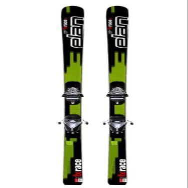 216cm Elan Race FX DH Plate R45 Skis & Tyrolia Superlight 10.0 Bindings Package Mounted Combo (305-360mm Bindings Sole Size Range, 216cm (clan1))