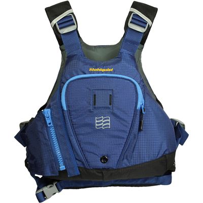 Stohlquist Edge Lifejacket (PFD)-Navy-L/XL, QF1630404LXL