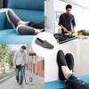 isotoner mens Sport Knit Indoor/Outdoor Closed Back Slipper, Mineral, 9 US view 2