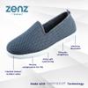 isotoner mens Sport Knit Indoor/Outdoor Closed Back Slipper, Mineral, 9 US view 3