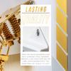 Franklin Sports Mini Basketball Hoop - Premium Gold Chrome Wall Mounted Backboard Mini Hoop with Rim + Net - Ball Included - Perfect Bedroom Accessory view 4