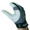 CUZINA HexPro Pickleball Racquetball Glove (Steel Gray/Gray, M, Right) view 1