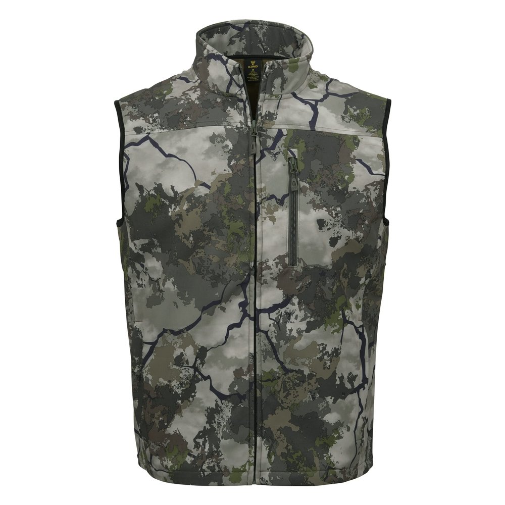 King's Hunter Soft Shell Vest, Medium