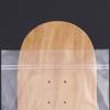 [New] (20 PCS) Skateboard Bags  Acid-Free Premium Reclosable Resealable Reusable Protective Double Zipper-seal Poly Bag, One size fits all 11x 36 sleeves to safely store decks and boards by Arkorus view 1