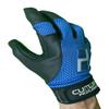 CUZINA HexPro Pickleball Racquetball Glove (Royal Blue/Black, M, Right) view 1