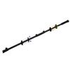 Black Rhino Blowguns Khaos Professional .625 2 Piece Large Bore Hunting Blow Dart Gun, 4 Foot Defected Camo - Made in The US view 2