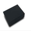 TheDisplayGuys - 25-Pack #10 Cotton Filled Cardboard Paper Jewelry Boxes Gift Case - Matte Black (1.9" x 1.3" x 0.7") - for Shipping or Storage view 2