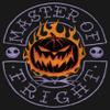 Disney Girl's Master of Fright T-Shirt, Black, Small view 2