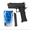 Lancer Tactical 300 FPS Army Armament Metal Airsoft Pistol Green Gas Verision with 3000 Round 0.25g Bag of BBS view 1