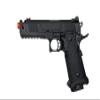 Lancer Tactical 300 FPS Army Armament Metal Airsoft Pistol Green Gas Verision with 3000 Round 0.25g Bag of BBS view 2