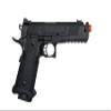 Lancer Tactical 300 FPS Army Armament Metal Airsoft Pistol Green Gas Verision with 3000 Round 0.25g Bag of BBS view 3