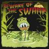 Disney Girl's Swamp Donald Poster T-Shirt, Black, X-Small view 2