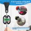 Upgrade Large Tarp Clips Heavy Duty Lock Grip - Total 24 PCs Tarp Clamps Thumb Screw Tent Fasteners with Carabiner for Camping Awnings Caravan Canopies Car Truck Swimming Pool Boat Cover Clips view 3