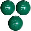 BuyBocceBalls - EPCO Duckpin Bowling Balls - - (4 7/8 inch- 3lbs. 8 oz.) Pack of 3 - Speckled House Ball - Green - Made in USA view 1