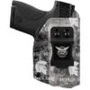 We The People Holsters - Molon Labe - Right Hand - IWB Holster Compatible with Glock 27 Gen 5 view 1