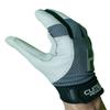CUZINA HexPro Pickleball Racquetball Glove (Steel Gray/Gray, L, Right) view 1