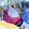 CUZINA HexPro Pickleball Racquetball Glove (Steel Gray/Gray, L, Right) view 3