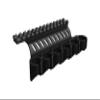 Monstrum Side Saddle Shell Holder Compatible with Benelli Super Black Eagle/M2 Series Shotguns | 12 Gauge view 1