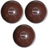 BuyBocceBalls - EPCO Duckpin Bowling Balls - - (5 inch- 3lbs. 10 oz.) Pack of 3 - Speckled House Ball - Brown - Made in USA view 1