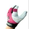 CUZINA HexPro Pickleball Racquetball Glove (Power Pink/White, XS, Left) view 1
