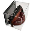 OnDisplay Deluxe UV-Protected Baseball Hat/Helmet Display Case - Black Base - Luxe Handmade Acrylic Case for Autographed Ball Caps, Helmets and More view 3