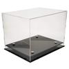 OnDisplay Deluxe UV-Protected Baseball Hat/Helmet Display Case - Black Base - Luxe Handmade Acrylic Case for Autographed Ball Caps, Helmets and More view 4