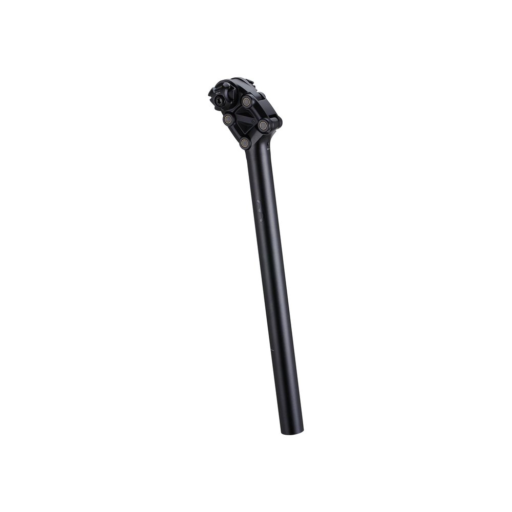 BBB BSP-42 Bicycle Seat Post, Action Post, 15.7 / 1.2 inches (400 / 30.9 mm), Black
