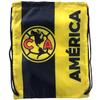 Icon Sports Fan Shop Liga MX Soccer Mexican Futbol Team Logo Cinch Bag (Club America, Allwall Yellow) view 1