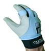CUZINA HexPro Pickleball Racquetball Glove (Cool Blue/Gray, L, Right) view 1