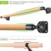 Dolibest Space Saver, 3 ft Ballet Barre, Wall Mounted Traditional Wood Ballet Barre System Stretch/Dance for Home Barre Workout Equipment, Height Adjustable, for Kids and Adults view 2