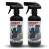 Arrest My Vest - Vest Odor Eliminating Spray for Body Armor, Tactical Gear, K9 Equipment, & Weighted Workout Vests Safe on All Ballistic Vests, Fabrics, & Police Gear Stressless Scent 2 16 oz Bottles view 1