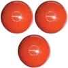 BuyBocceBalls - EPCO Duckpin Bowling Balls - (4 7/8 inch- 3lbs. 10 oz.) Pack of 3 - Speckled House Ball - Orange - Made in USA view 1