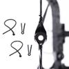 SOPOGER Archery Peep Sight 3/16 Tube for Compound Bow With Buckle - Hunting Shooting Target Accessories (2 Pcs) view 1