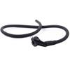 SOPOGER Archery Peep Sight 3/16 Tube for Compound Bow With Buckle - Hunting Shooting Target Accessories (2 Pcs) view 2