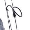 SOPOGER Archery Peep Sight 3/16 Tube for Compound Bow With Buckle - Hunting Shooting Target Accessories (2 Pcs) view 3