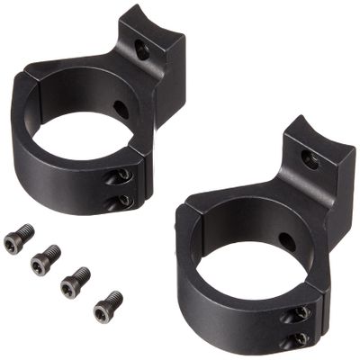 Talley 850703 34MM Defiance w/Round Receiver (.860" Front, .605" Rear Spacing) (High) 0.6