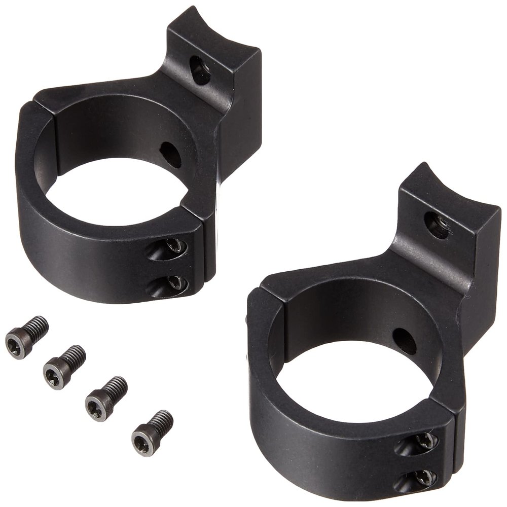 Talley 850703 34MM Defiance w/Round Receiver (.860" Front, .605" Rear Spacing) (High) 0.6
