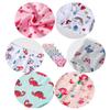 Barara King Girls' Undies 100% Cotton Panties Little Girls Soft Underwear Kids Briefs (Pack of 6) Size 3T view 2