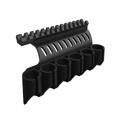 Monstrum Side Saddle Shell Holder Compatible with Pre-2023 Stoeger M3000/M3500 Series Shotguns | 12 Gauge