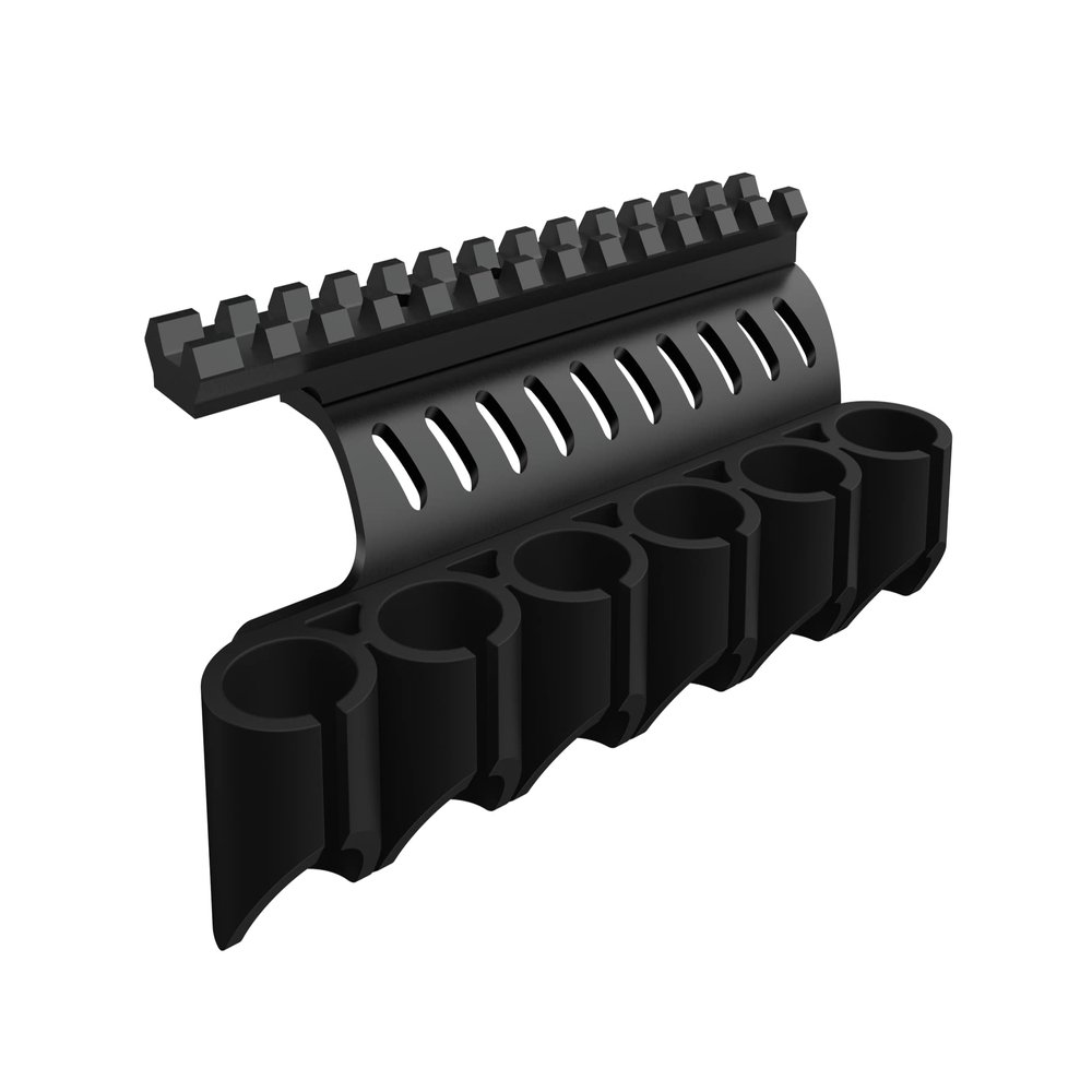 Monstrum Side Saddle Shell Holder Compatible with Pre-2023 Stoeger M3000/M3500 Series Shotguns | 12 Gauge