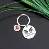 CYTING Anime Manga Inspirational Gift Set Your Heart Ablaze Keychain Fire Flame Anime Character Jewelry Cosplay Gift view 2