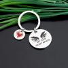 CYTING Anime Manga Inspirational Gift Set Your Heart Ablaze Keychain Fire Flame Anime Character Jewelry Cosplay Gift view 3