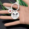 CYTING Anime Manga Inspirational Gift Set Your Heart Ablaze Keychain Fire Flame Anime Character Jewelry Cosplay Gift view 4