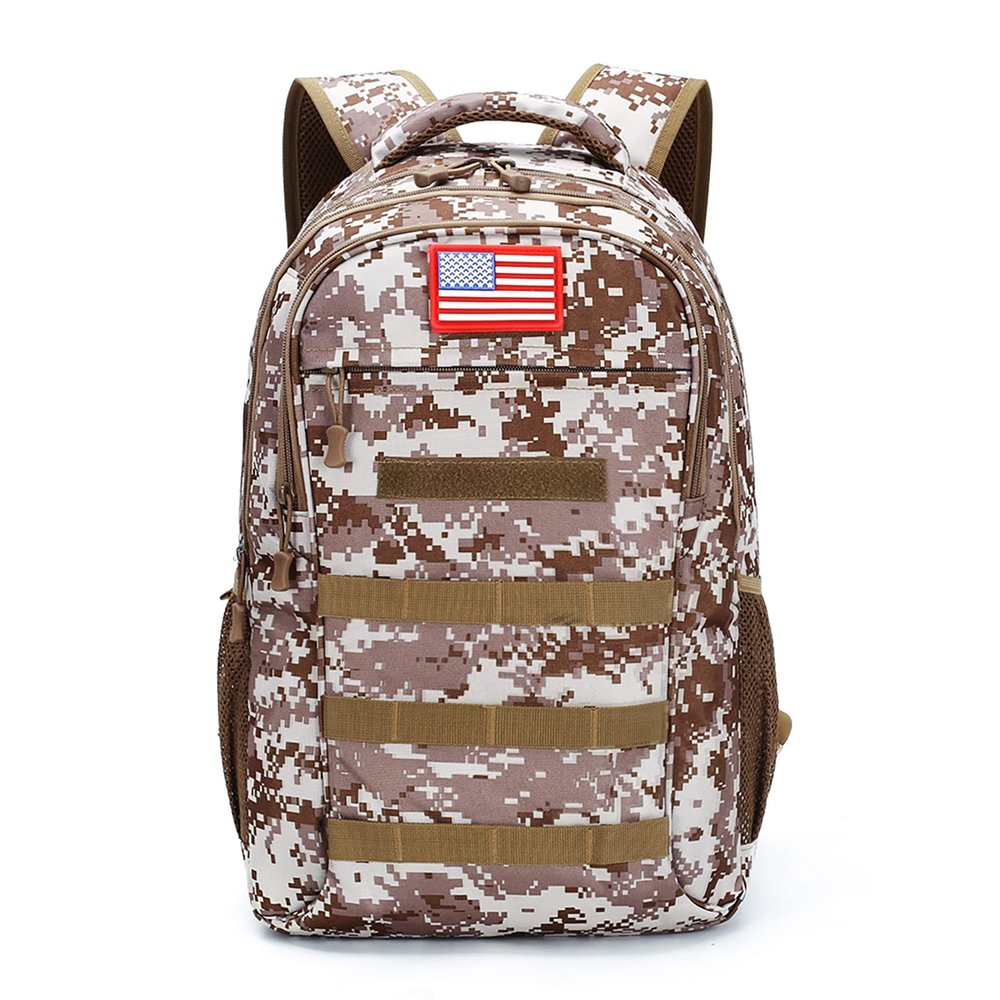 Houart Camo Backpack,Boys Backpack for Scool Military,40L Army Bookbag Waterproof for Middle Elementary