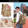 Houart Camo Backpack,Boys Backpack for Scool Military,40L Army Bookbag Waterproof for Middle Elementary view 2