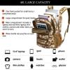 Houart Camo Backpack,Boys Backpack for Scool Military,40L Army Bookbag Waterproof for Middle Elementary view 4